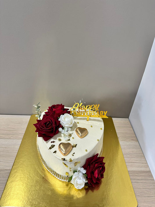Happy Anniversary Cake