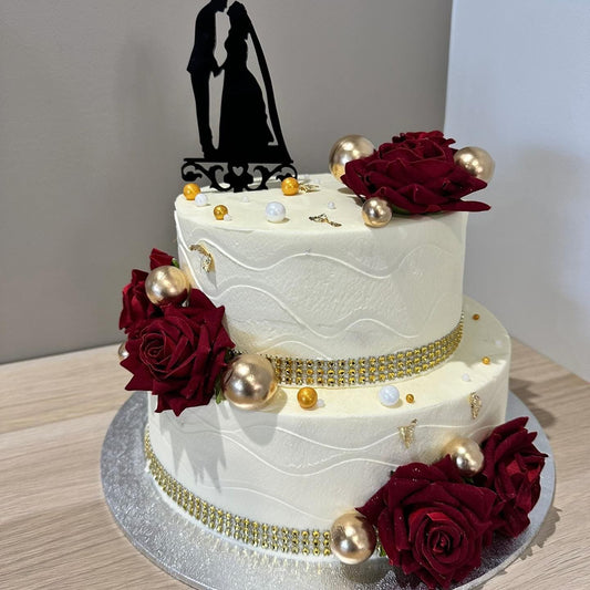 Marriage Anniversary Cake