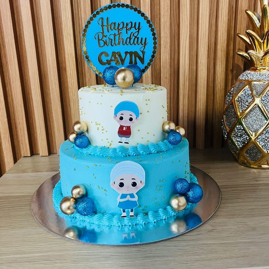 ‘Nikka Khalsa’ Theme Birthday Cake