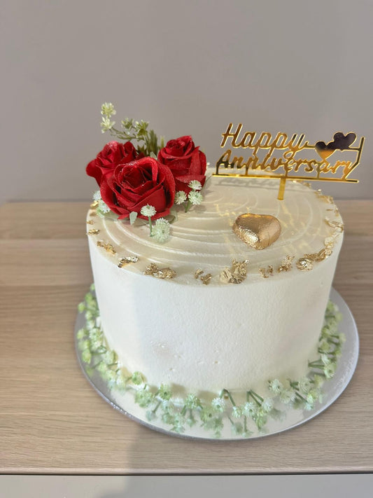 Happy Anniversary Cake