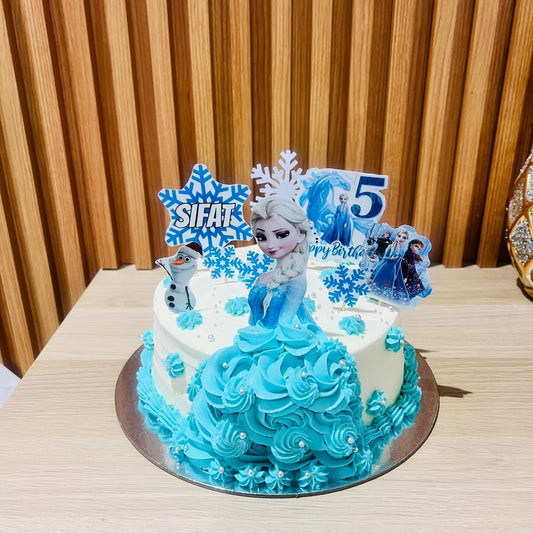 Frozen Theme Cake