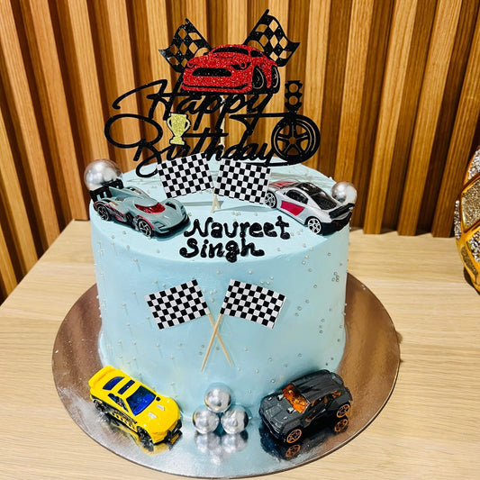 Cars Birthday Cake