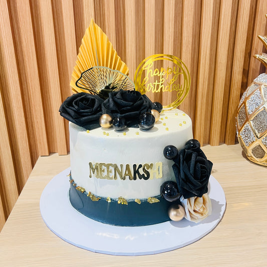 Black&Gold Cake