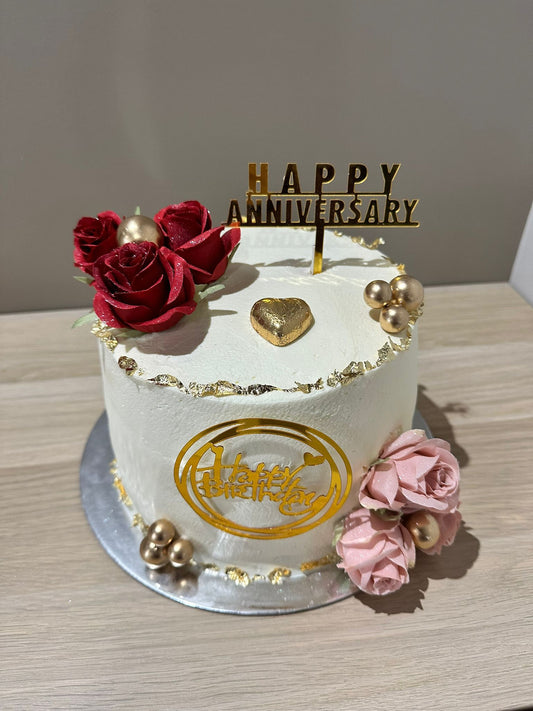 Happy Anniversary Cake