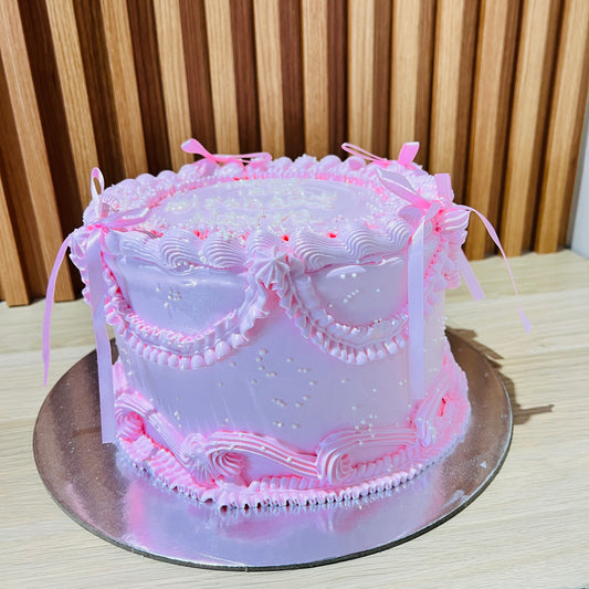 Ribbon Cake