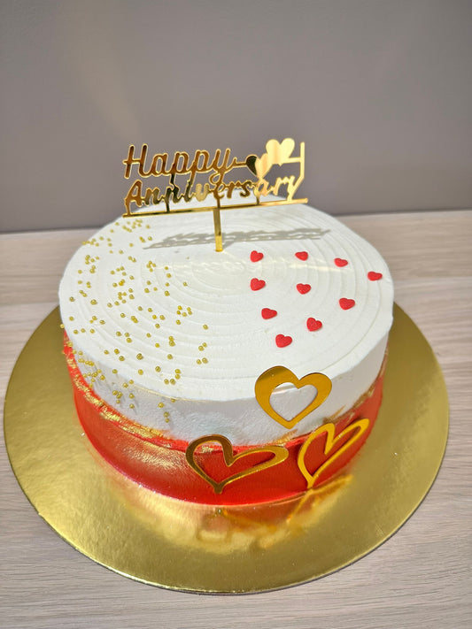 Happy Anniversary Cake