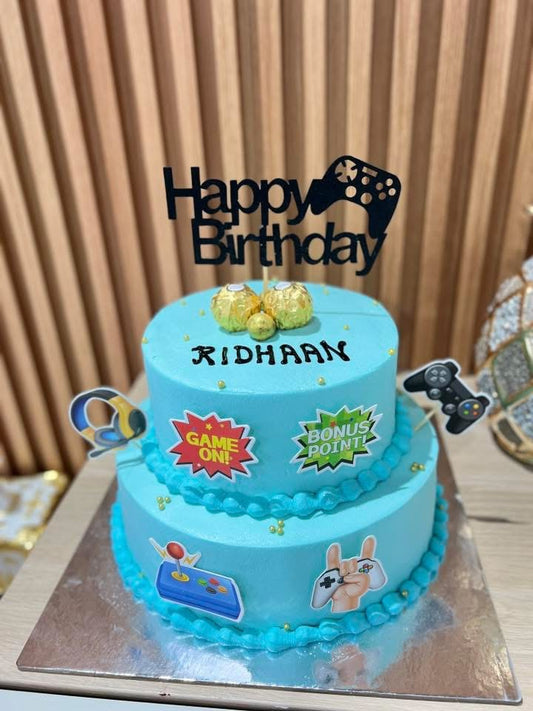 Gaming Theme Cake