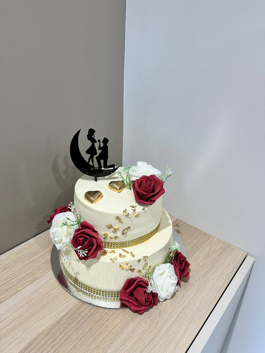 Marriage Anniversary Cake