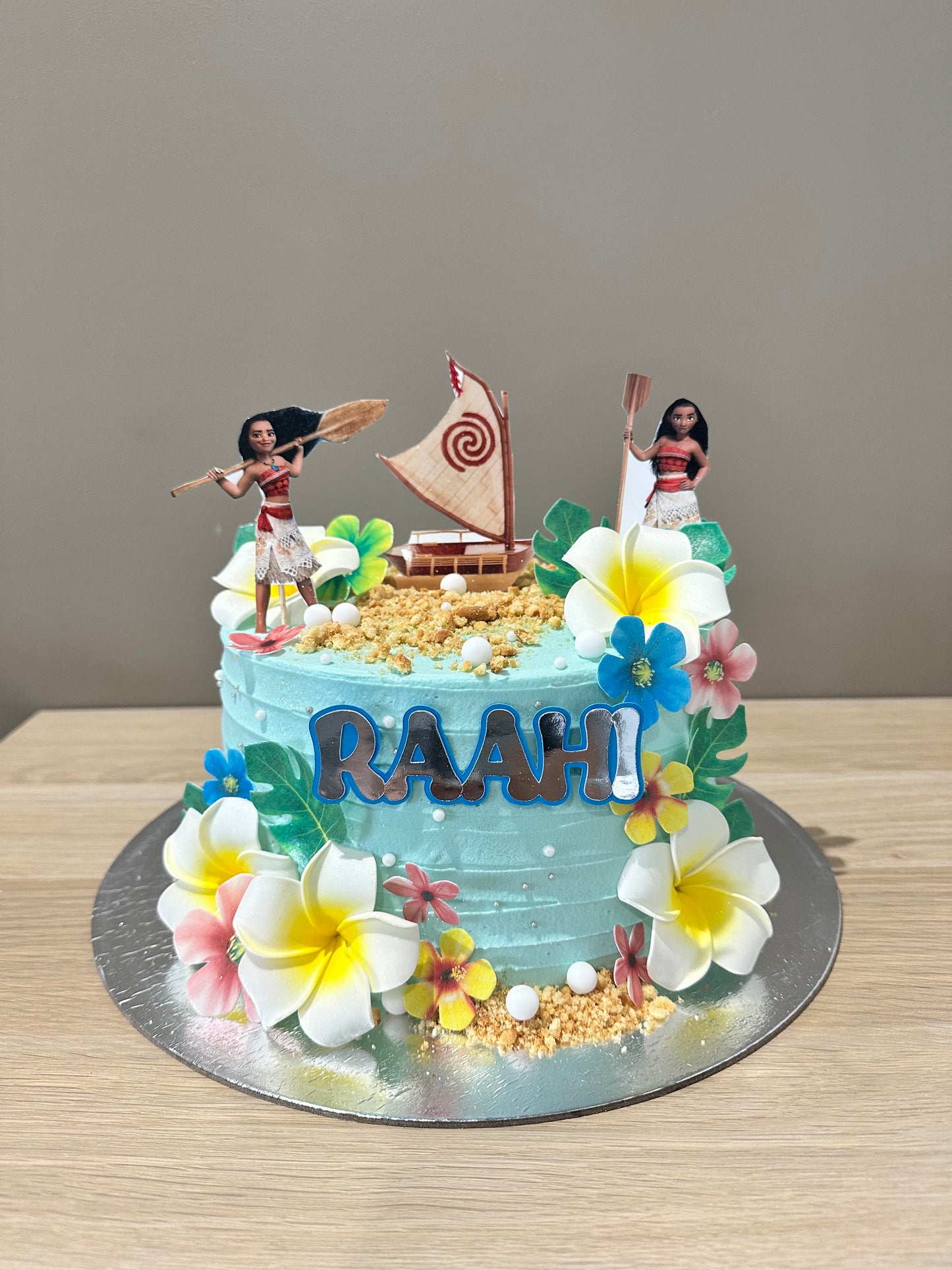 Moana Theme Cake
