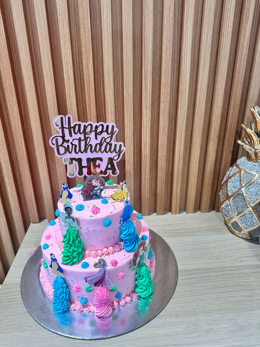 Princess Theme Cake