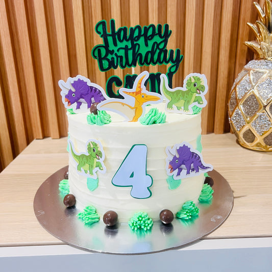 Dinosaur Theme Cake