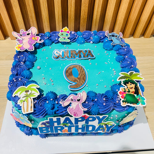 ‘Lio Stich Theme’ Cake