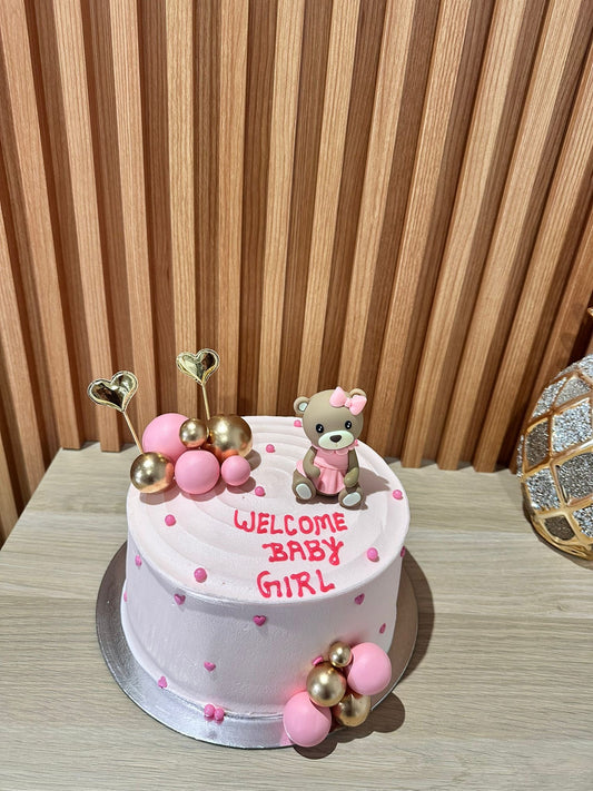 Welcome  Cake