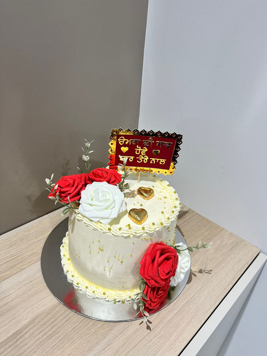 Marriage Anniversary Cake