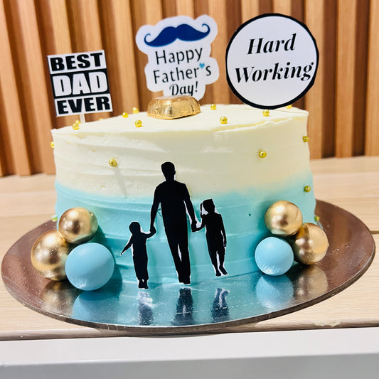 Father’s day Theme Cake