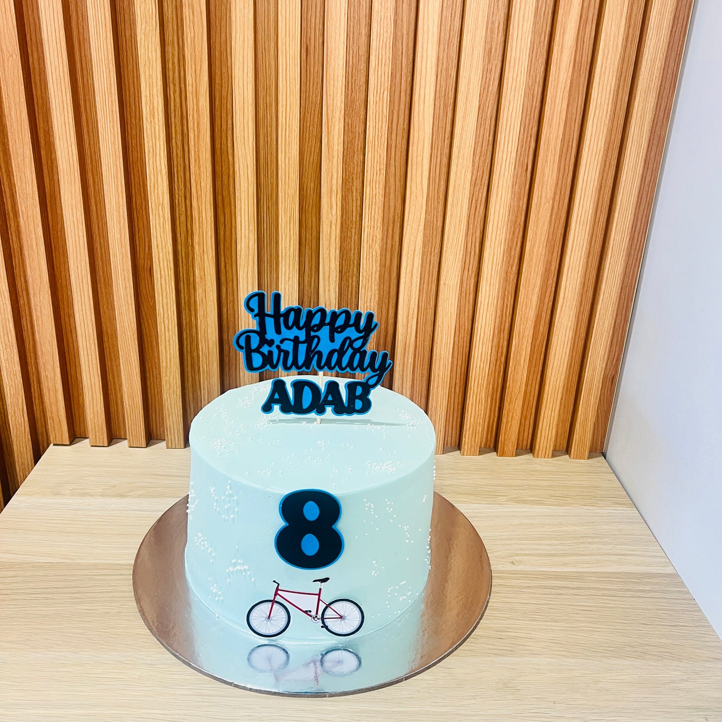Biking Theme Cake