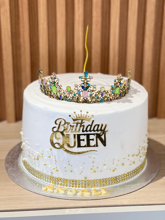 Birthday Queen Cake