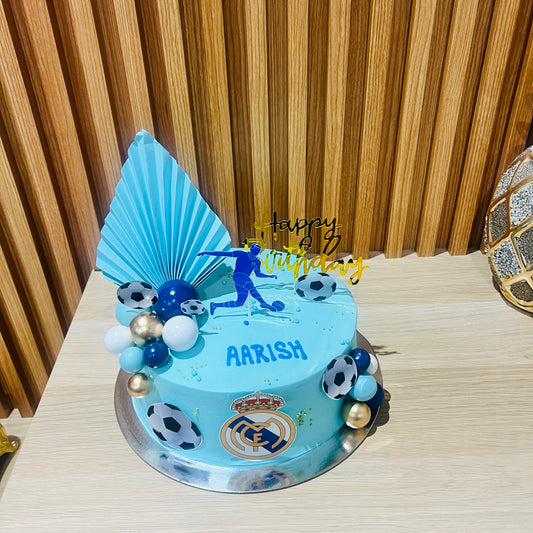 Soccer Theme Cake