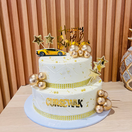 Custom Car Cake