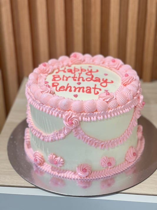 Simple Theme Cake