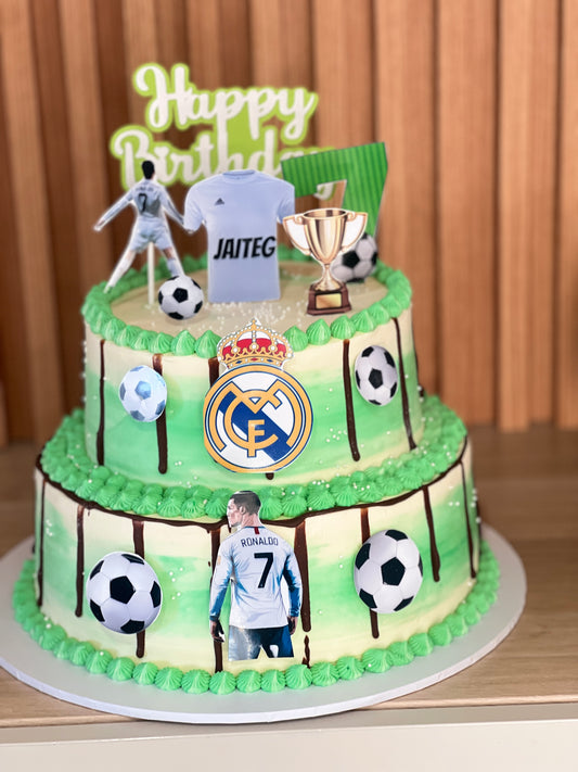 Ronaldo Theme Cake
