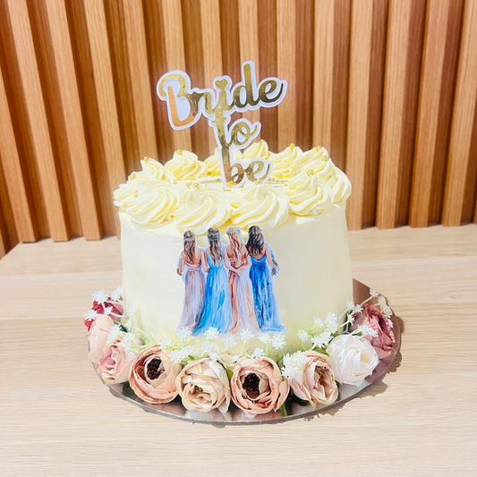 ‘Bride To Be’ Theme Cake