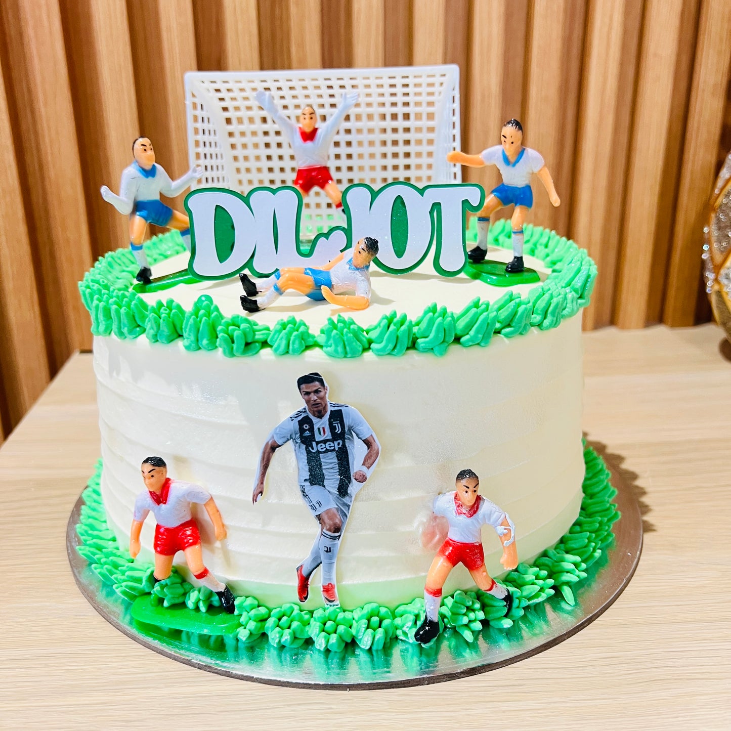 Soccer Theme Cake