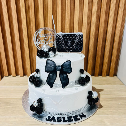 Channel Theme Cake