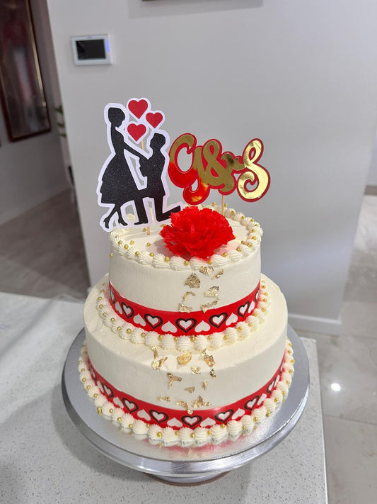 Marriage Anniversary Cake
