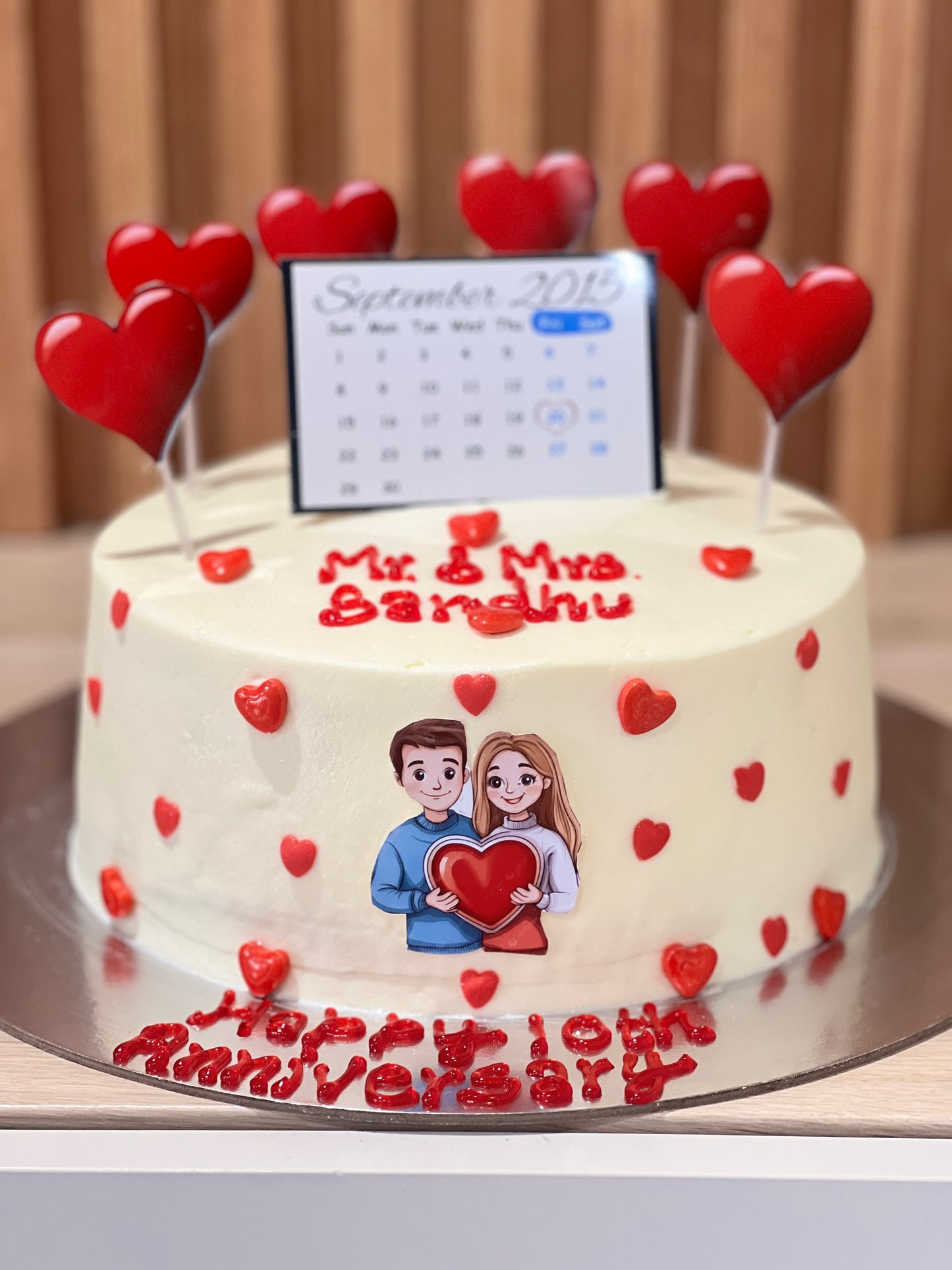 Happy Anniversary Cake