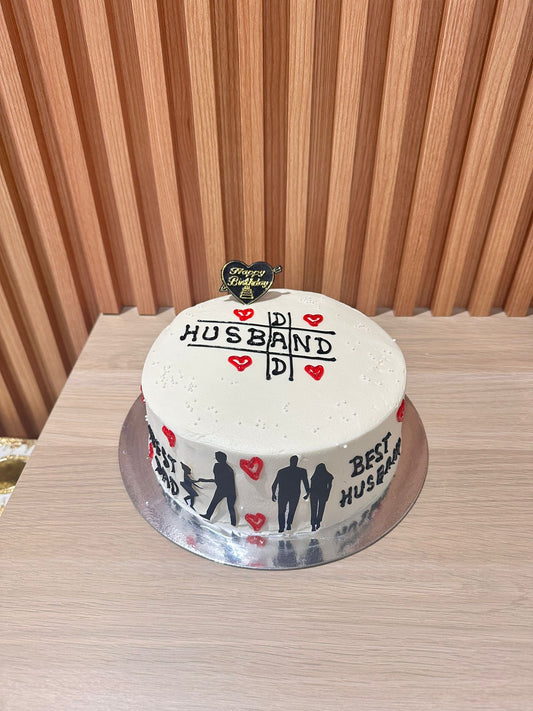Husband/Dad Theme Cake