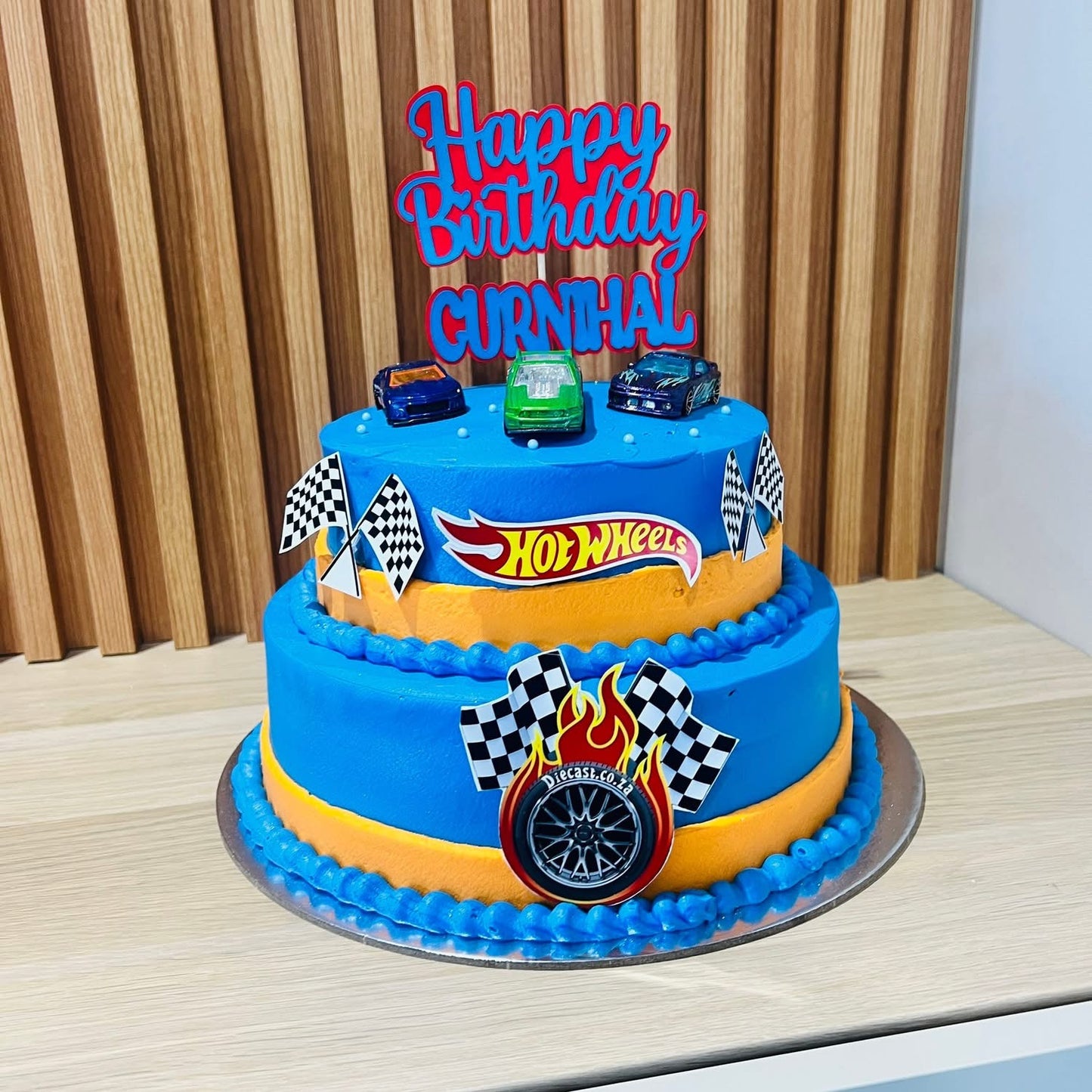Hot wheels Cakes