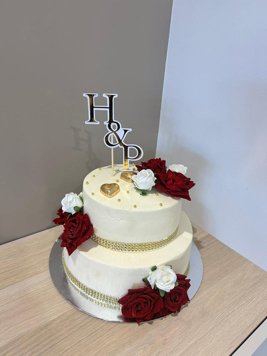 Marriage Anniversary Cake