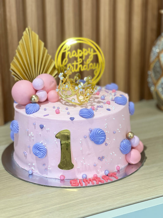 Dotted Theme Cake