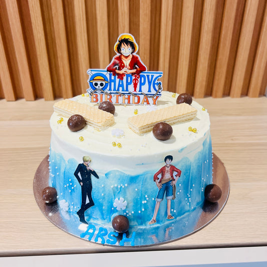 One Piece Theme Cake