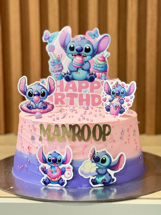 Lilo&Stich Theme Cake