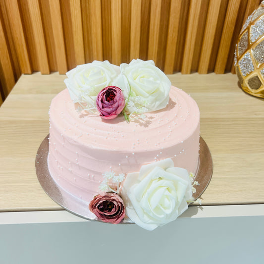 Flowers Theme Cake