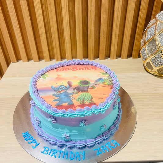 Lilo&Stich Theme Cake