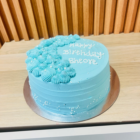 Simple Theme Cake