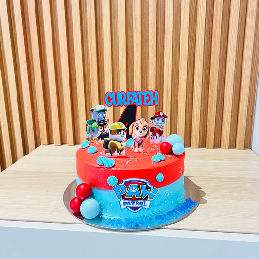 Paw patrol Theme Cake