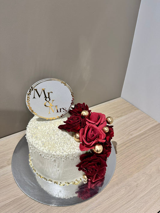 Marriage Anniversary Cake