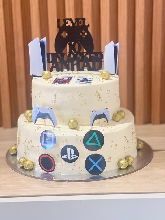Gaming Theme Cake