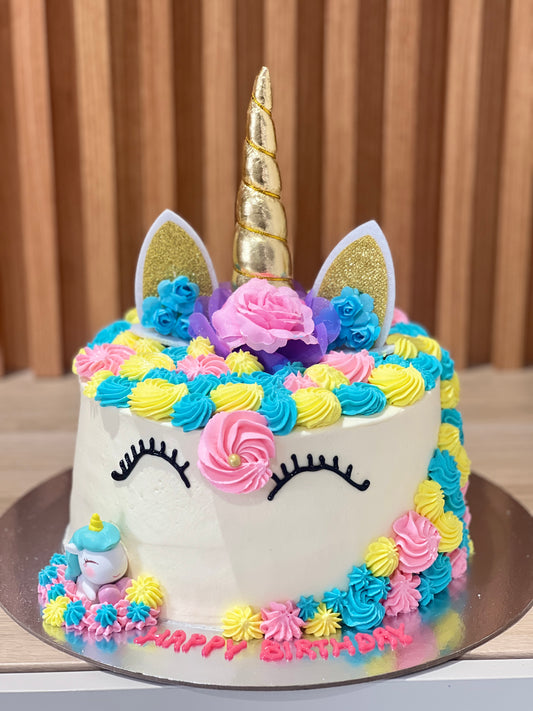Unicorn Theme Cake