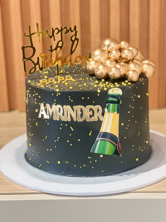 Celebration Theme Cake