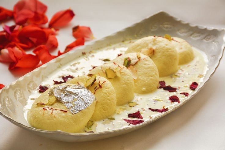 Rasmalai Cake