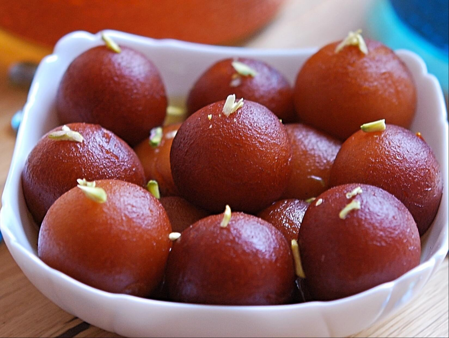 Gulab Jamun Cake
