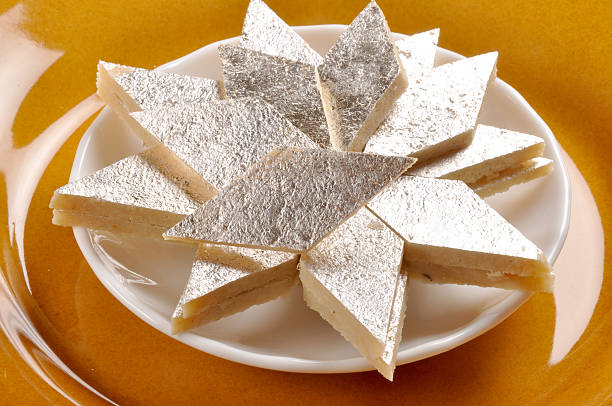 kaju katli cake