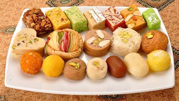 indian sweets flavours