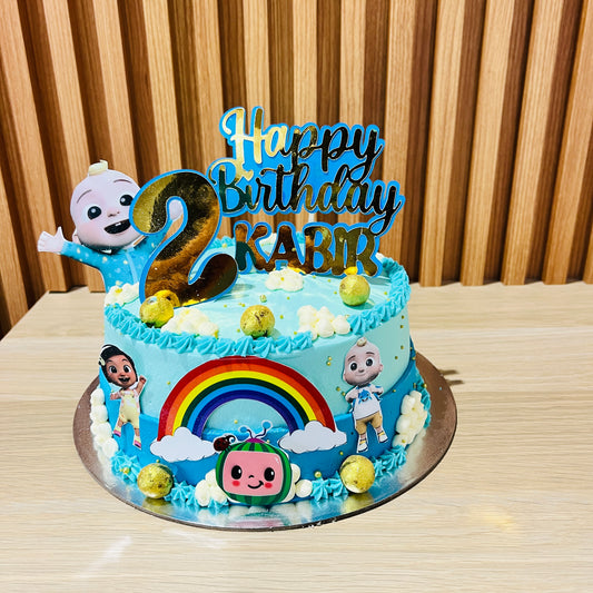 Cocomelon Theme Cake