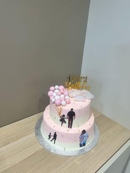 Father Theme Cake